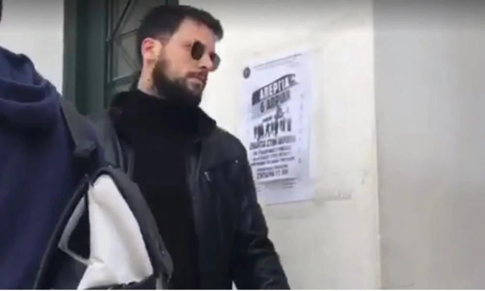Μάνος Δασκαλάκης: Έφτασε στην ανακρίτρια - Θα δηλώσει παράσταση πολιτικής αγωγής (βίντεο)